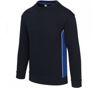 Orn Clothing 1290 Silverswift Two Tone Sweatshirt Navy/Royal L Colour: L
