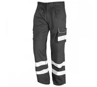 Orn Clothing 2510N Condor Kneepad Trouser - 2 Hi-Vis Bands Graphite Wa 32" 32"