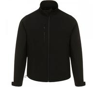 Orn Clothing 4200 Tern Softshell Jacket Black 8XL Colour: Black, Chest 8XL