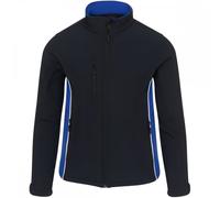 Orn Clothing 4280 Silverswift Two Tone Softshell Jacket Navy/Royal 4XL 4XL