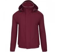 Orn Clothing 4300 Fulmar Bomber Jacket Burgundy XL Colour: Red, Chest XL