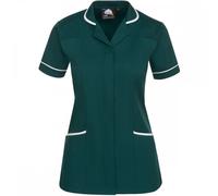Orn Clothing 8600 Florence Classic Tunic Bottle with White Trim UK 18 UK 18