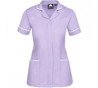 Orn Clothing 8600 Florence Classic Tunic Lilac with White Trim UK 18 C UK 18