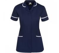 Orn Clothing 8600 Florence Classic Tunic Navy with White Trim UK 18 Co UK 18