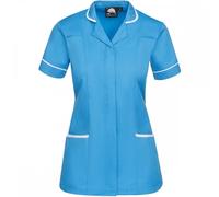 Orn Clothing 8600 Florence Classic Tunic Teal with White Trim UK 18 Co UK 18