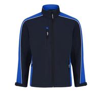 ORN International Avocet (4288) Mens Workwear Sporty Two Tone Softshell Jacket, Breathable, Water Resistant, Machine Washable