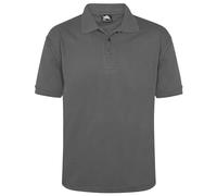 ORN Polo Shirt for Men Adult - Short Sleeve Workwear | UK Casual Smart Tops for Men, Professional Work Wear - 1150 Eagle - Graphite, 4XL