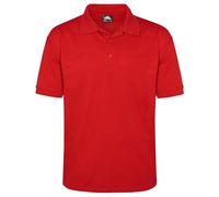 ORN Polo Shirt for Men Adult - Short Sleeve Workwear | UK Casual Smart Tops for Men, Professional Work Wear - 1150 Eagle - Red, Large