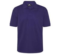 ORN Polo Shirt for Men Adult - Short Sleeve Workwear | UK Casual Smart Tops for Men, Professional Work Wear - 1150 Eagle - Purple, Extra Large