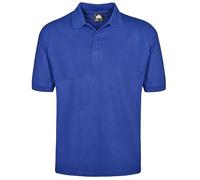 ORN Polo Shirt for Men Adult - Short Sleeve Workwear | UK Casual Smart Tops for Men, Professional Work Wear - 1150 Eagle - Royal Blue, Extra Large
