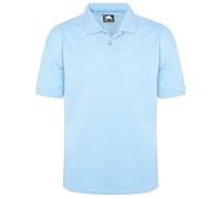 ORN Polo Shirt for Men Adult - Short Sleeve Workwear | UK Casual Smart Tops for Men, Professional Work Wear - 1150 Eagle - Sky Blue, Medium