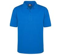 ORN Polo Shirt for Men Adult - Short Sleeve Workwear | UK Casual Smart Tops for Men, Professional Work Wear - 1150 Eagle - Reflex Blue, Large