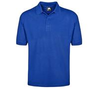 ORN Polo Shirt for Men Adult - Short Sleeve Workwear | UK Casual Smart Tops for Men, Professional Work Wear - 1150 Eagle - Royal Blue, 5XL