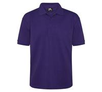 ORN Polo Shirt for Men Adult - Short Sleeve Workwear | UK Casual Smart Tops for Men, Professional Work Wear - 1150 Eagle - Purple, 5XL