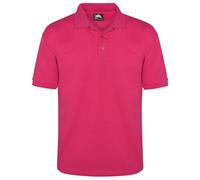 ORN Polo Shirt for Men Adult - Short Sleeve Workwear | UK Casual Smart Tops for Men, Professional Work Wear - 1150 Eagle - Pink, Small