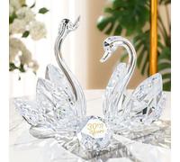 Ornalrist 30th Wedding Anniversary Swans 30 Years Gifts for Couples