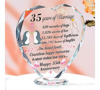 Ornalrist 35th Wedding Anniversary Coral Wedding Gifts 35 Years Souvenir