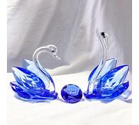 Ornalrist 45th Wedding Anniversary Blue Swans Gifts Sapphire 45 Anniversary