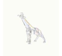 Ornalrist Crystal Clear Giraffe Collectible Figurines, Birthday Christmas Cute Giraffe Gifts for Women Children Crystal Decor for Home Office