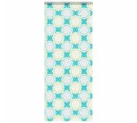 (ornament, 100 x 240 cm) vidaXL Shower Roller Blind with Cassette 140x240 cm Fabric Width 136 cm