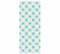 (ornament, 110 x 240 cm) vidaXL Shower Roller Blind Fabric shower blind