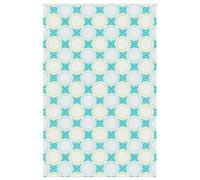 (ornament, 150 x 240 cm) vidaXL Shower Roller Blind Fabric shower blind