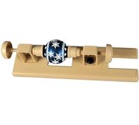 Ornament and Egg Decorating Craft Lathe for Creating Easy, Precise Easter Egg and Christmas Ornament Designs. Gentle Enough for Blown Eggs and Glass Ornaments.