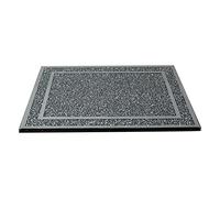 ornament bling diamond gift | crystallized Silver crystal chopping board glass worktop saver chopping board kitchen worktop saver 30x40cm, (Silver)| crushed diamond display | present, home decor