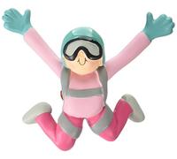 Ornament Central OC-192-F Female Skydiver Figurine