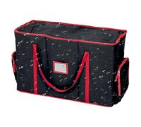 Ornament Decoration Storage Box,Large Holiday Storage Bag for Christmas Tree - Organizer Bags for Balls Ribbons Pendants Lantern Figurines Wreaths Artificial Trees Apartment