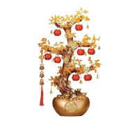 Ornament Entryway Crystal Tree Living Room Floor Decoration Office Wealthy Matters Decor Money Tree