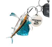Ornament | Fishing Keychain Very Fun and Cool | Novelty Pendant Light as Ornament for Christmas Dad Father's Day Small Gifts for Stocking Fisherman Birthday and, Gas Turbine, Consulte la descripción