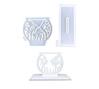 Ornament Flexible Silicone Mold for Office Decoration Landscape Fish Tanks Desktop Embellishment Making Molds Crafting Silicone Mold