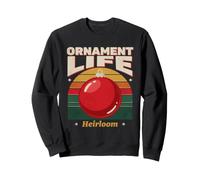 Ornament Life Heirloom Retro Christmas Sweatshirt