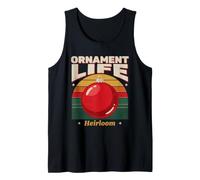 Ornament Life Heirloom Retro Christmas Tank Top