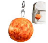 Ornament of the Solar System, 7.5 cm for Hanging, Filled Solar System, Soft Planet Decoration, for Handbags, Coin Purses, Jewellery, Wallets, Backpacks, Women, Men, Girls