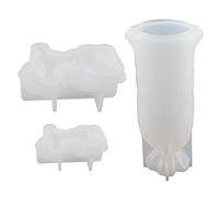 Ornament Silicone Mould Goldfish Water Bag Making Resin Casting Mould for Home Table Decoration Craft Lucky Bag Mould