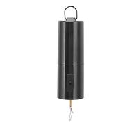 Ornament Spinner Ornament Spinners For Christmas Tree Disco Ball Rotator Battery Operated Hanging Display Wind Spinner Motor Black Wind Chimes Garden Decor (one)