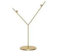 Ornament Stand, Gold Tone