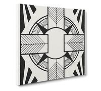 Ornament Vol.1 by Samuel de MeSQ WHTuita Canvas Print | Gallery Wrapped 30mm Frame Wall Art | 20x20 inches | Ready to Hang | Classic Picture | Living Room Bedroom Lounge Office