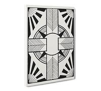 Ornament Vol.1 By Samuel De Mesquita Canvas Print | Gallery Wrapped 30mm Frame Wall Art | 30x20 inches | Ready to Hang | Classic Picture | Living Room Bedroom Lounge Office