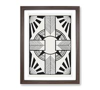 Ornament Vol.1 By Samuel De Mesquita Classic Painting Framed Print | A3 Walnut Framed Wall Art | Ready to Hang | Classic Historical Picture | Living Room Bedroom Lounge Office