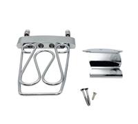 Ornamental 4 String Bridge For Enhancing Musical Expression On Electric Guitars Balanced Tone Electric Guitar Bridge Precisions Tuning