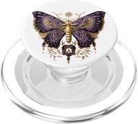 Ornamental and baroque-style, Gothic dark whimsical PopSockets PopGrip for MagSafe