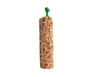 Ornamental Bird Treat Sticks - Budgie Chew Snack | Interactive Parrot Toy - For Trainer, Living Room, Bedroom, Study, Home Office, Animal Shelters, Zoo and Aviaries