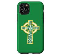 Ornamental Celtic High Cross Decorative Knotwork 4 Case for iPhone 11 Pro
