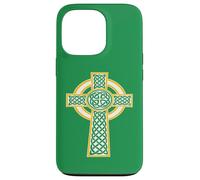 Ornamental Celtic High Cross Decorative Knotwork 4 Case for iPhone 13 Pro