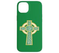 Ornamental Celtic High Cross Decorative Knotwork 4 Case for iPhone 14 Plus