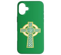Ornamental Celtic High Cross Decorative Knotwork 4 Case for iPhone 16 Plus