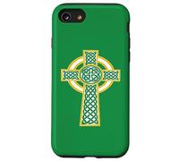 Ornamental Celtic High Cross Decorative Knotwork 4 Case for iPhone SE (2020) / 7/8